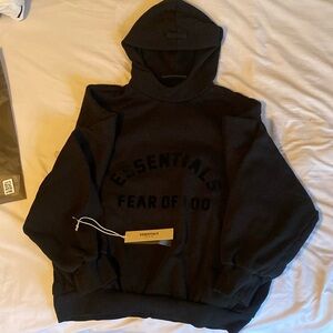 Fear of God Essentials hoodie size MED
